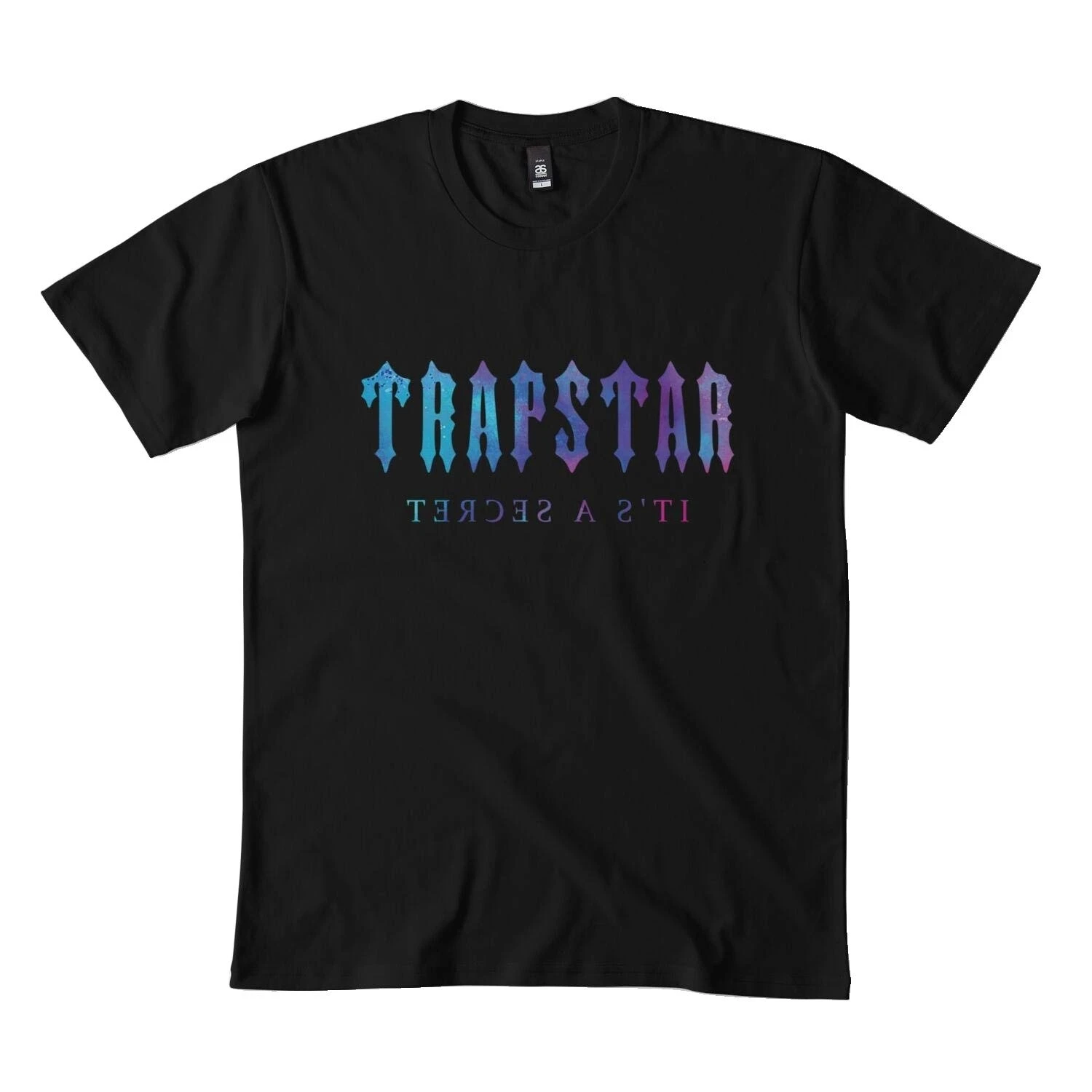 

Trapstar Logo Design Classic T Shirt 173Dmn Sudadera Con Cuello Redondo Negro