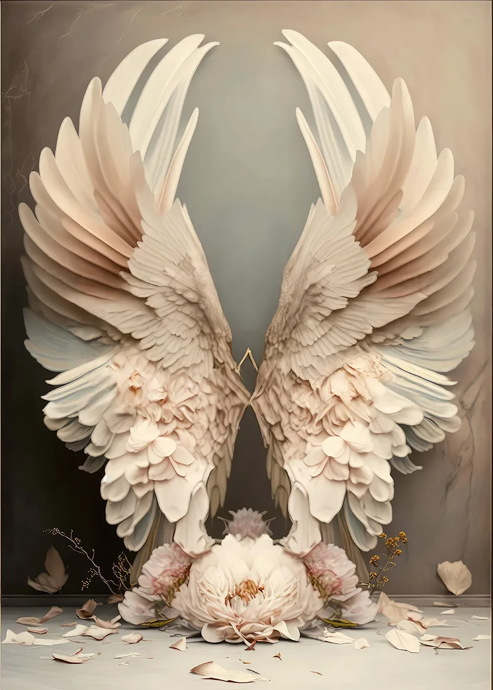 

Виниловый фон для фотосъемки "Крыло ангела"