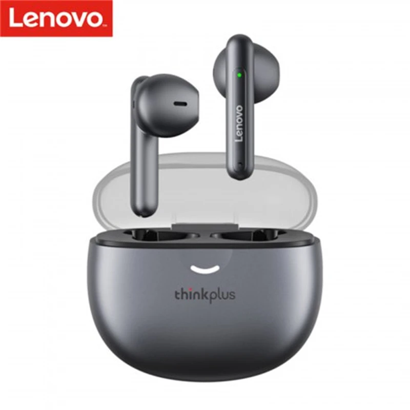 

Lenovo LP1 Pro TWS bluetooth 5.1 Earphone Wireless Earbuds AAC HiFi Stereo Touch Control Type-C Charging Headphone with MIC