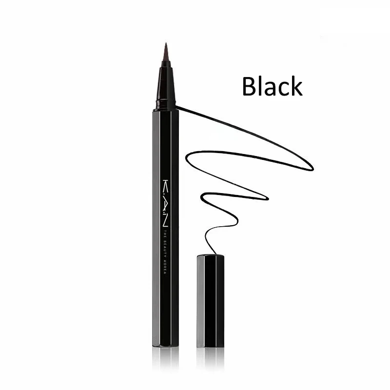 KAN 5 Color Liquid Eyeliner Pen Waterproof Smooth Quick-dryi