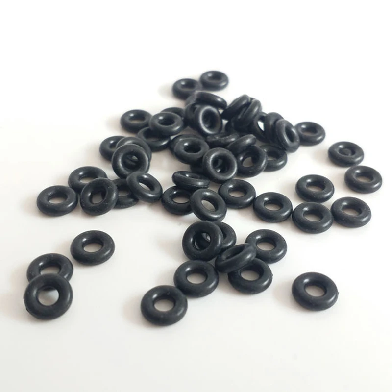 

120pcs 6 Size Universal Anti Gas Leak Seal Waterproof Rubber O-Ring Gasket Repair Upgrade Part For Dupont & Famous Brand Lighter