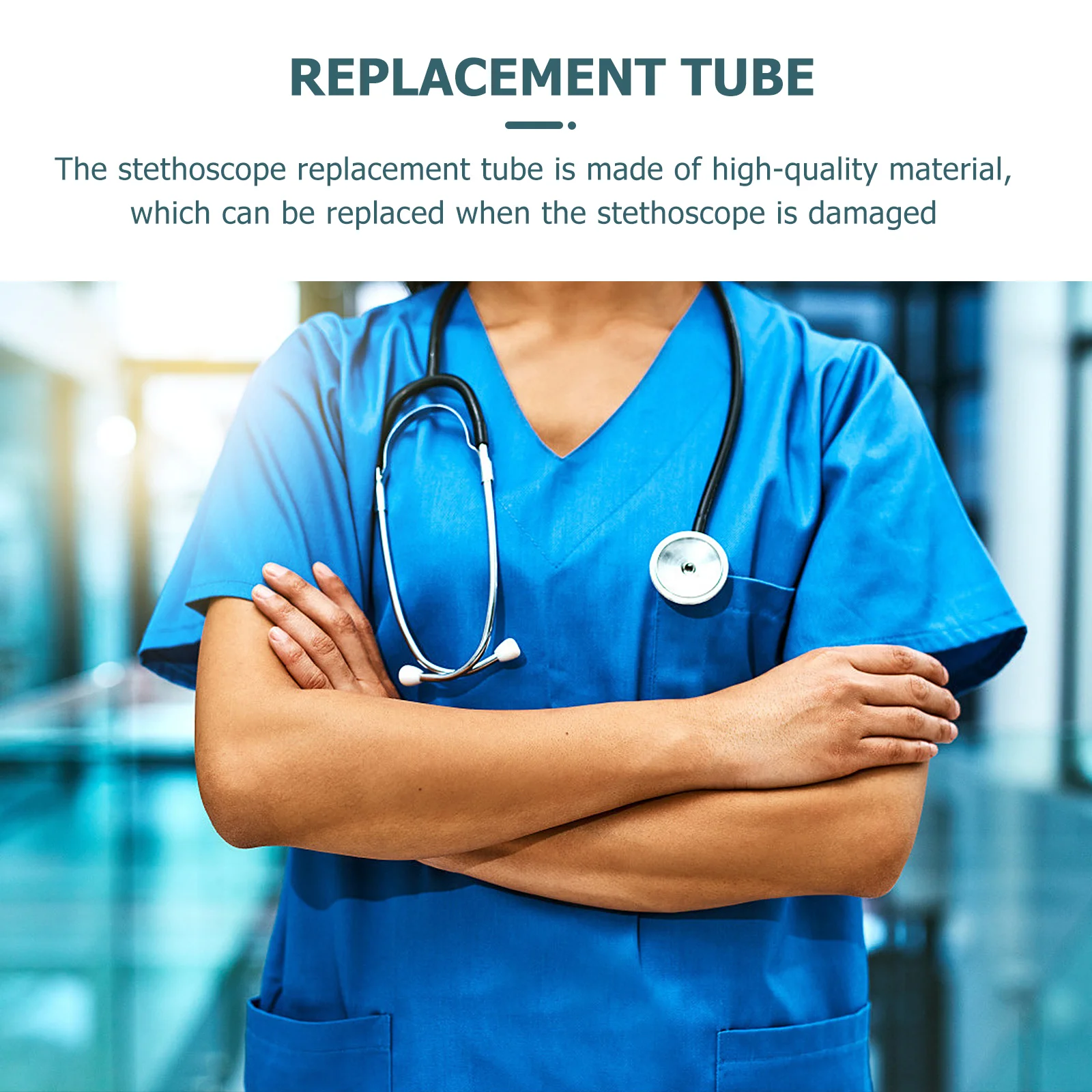 Сменная трубка для стетоскопа бинауральный шланг аксессуары врачей медсестер