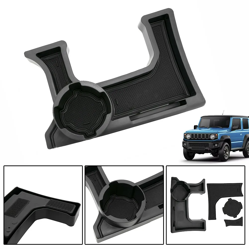 

Для Suzuki Jimny MT, модель 2019-2020, автомобильная центральная консоль, контейнер для хранения телефона, прочный органайзер для коробки переключения...