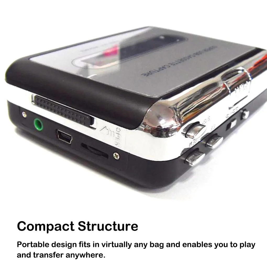 

Cassette MP3 Converter Accessories Sound Capture Music Player Accessory
