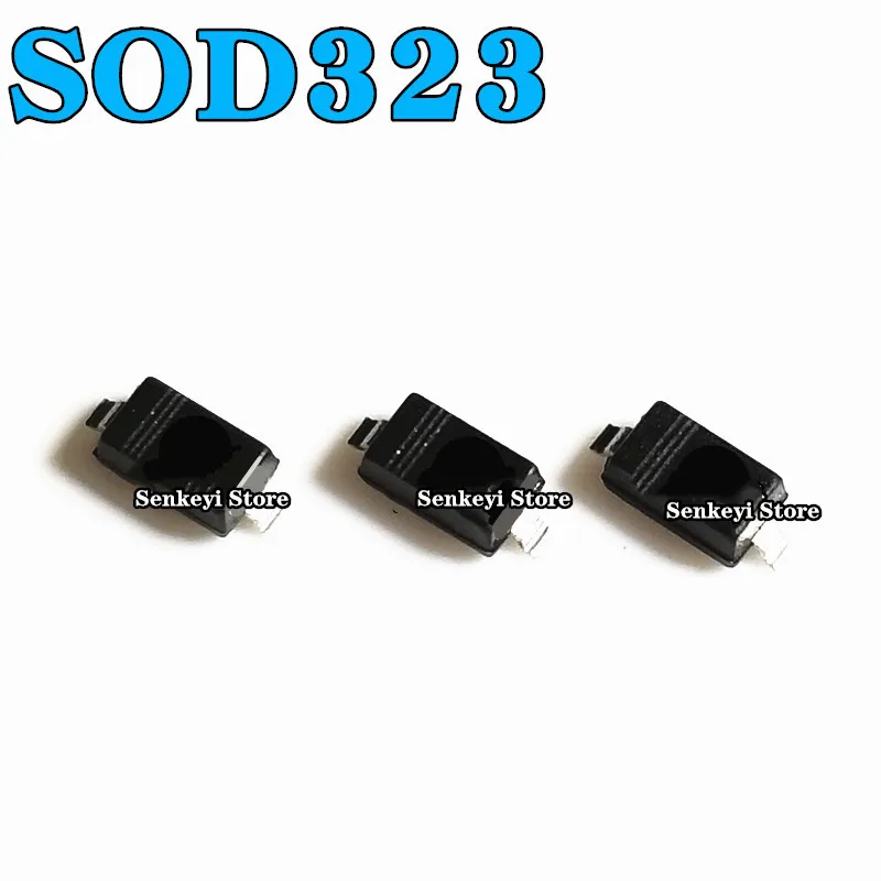 

New original(100pcs) BAV21WS silk screen T3 SOD323 0805 SMD switch diode