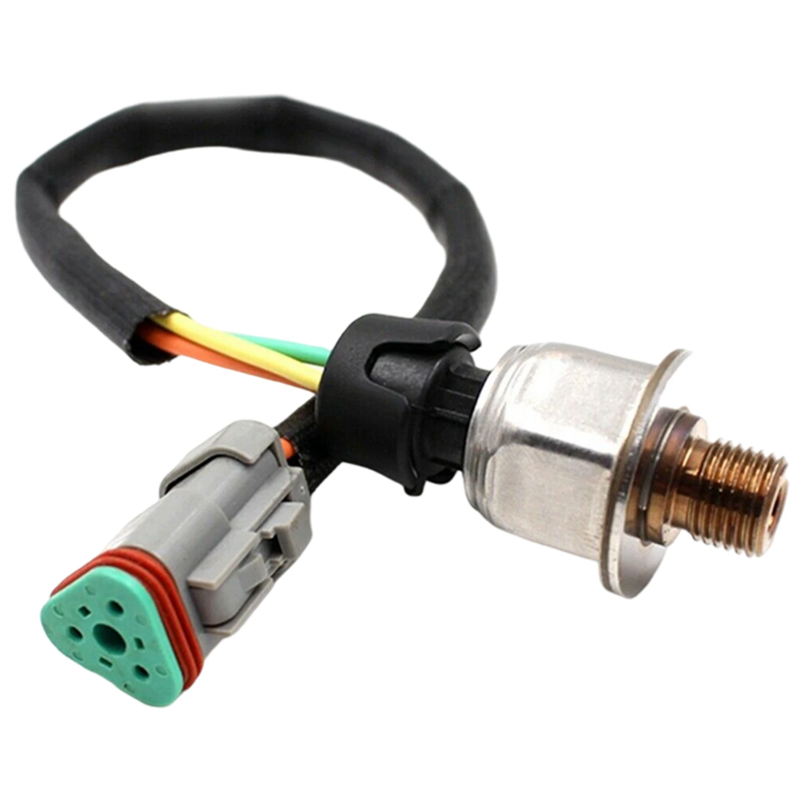 

Fuel Oil Pressure Sensor 224-4536 3PP6-1 2244536 Fits for Caterpillar C7 C9