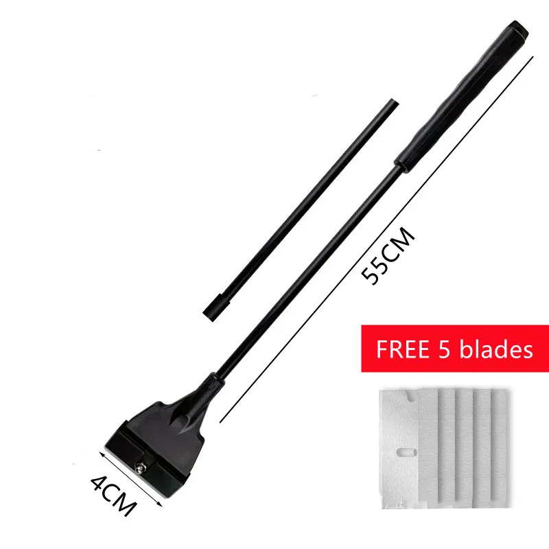 Аквариумный скребок для водорослей из нержавеющей стали лезвие живых водных