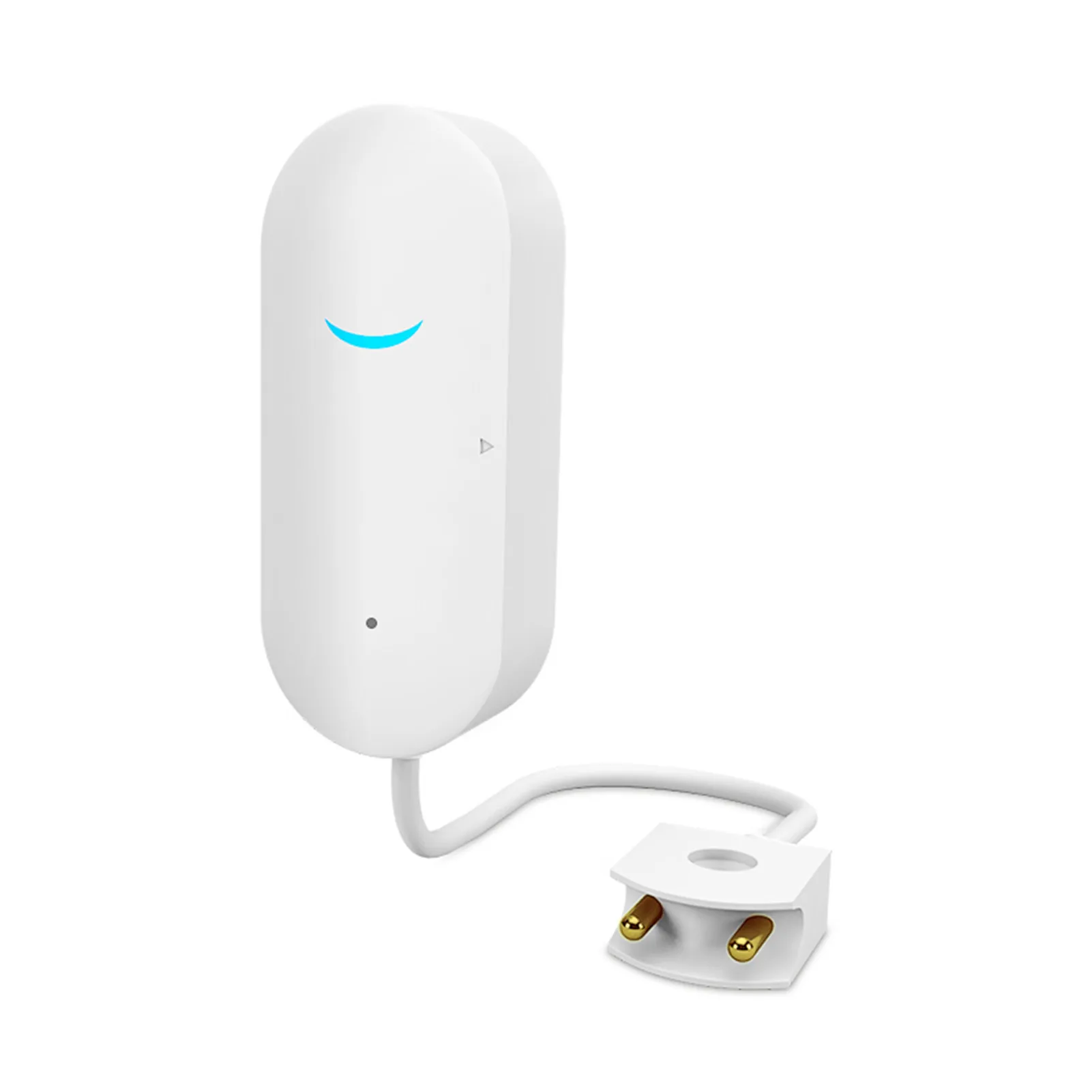 

Wifi Water Sensor Tuya App Flood Alarm Free Remote Monitoring Of Leaks Detector For Home Basement Kitchen Bathroom Closet