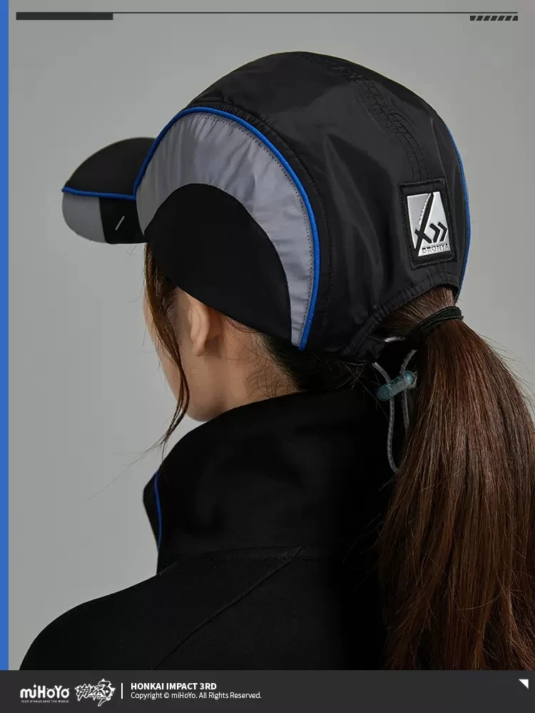 Официальная игровая бейсболка MiHoYo Honkai Impact 3 Броня зайчик для женщин и мужчин