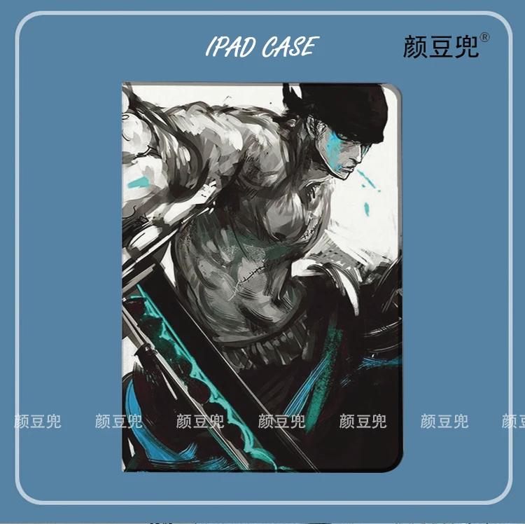 

Roronoa Zoro Anime Case For iPad 10.2 9th 10th Air 2 3 Mini 6 5 Case Luxury Silicone Pro 12.9 For iPad Air 4 iPad Pro 11 Case 20