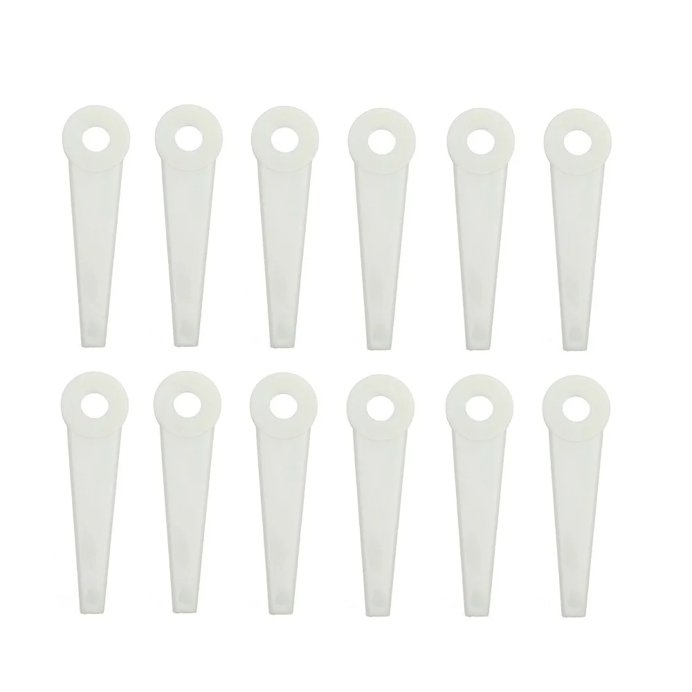 

Strimmer Head + 12 Plastic Blades For Stihl Polycut 6-3 FS38 FS40 FS45 FS46 FS50 Lawnmower Parts Replacement Garden Tool