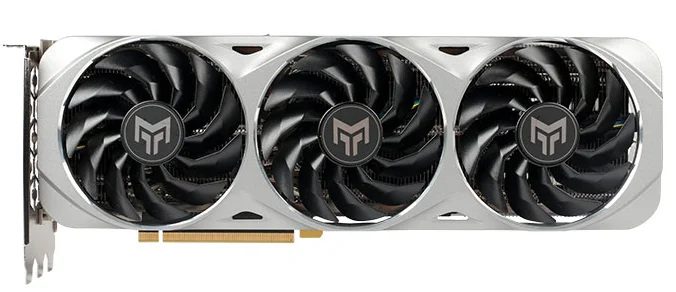 

Металлическая видеокарта RTX 3070ti 8G OC