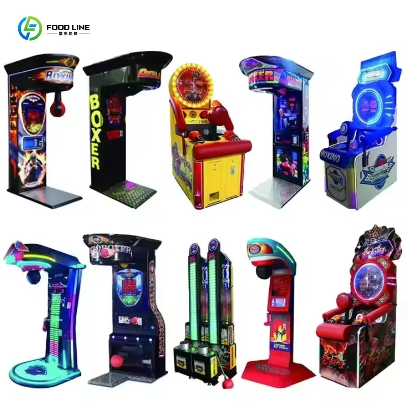 Игровой автомат «Кулак Дракона» (Dragon Fist) из цельнометаллического корпуса, настраиваемый, с разным номиналом монет, для молодежи, для использования в помещениях, гарантия 1 год (art.: 3920db751bed9) - 3920db751bed9