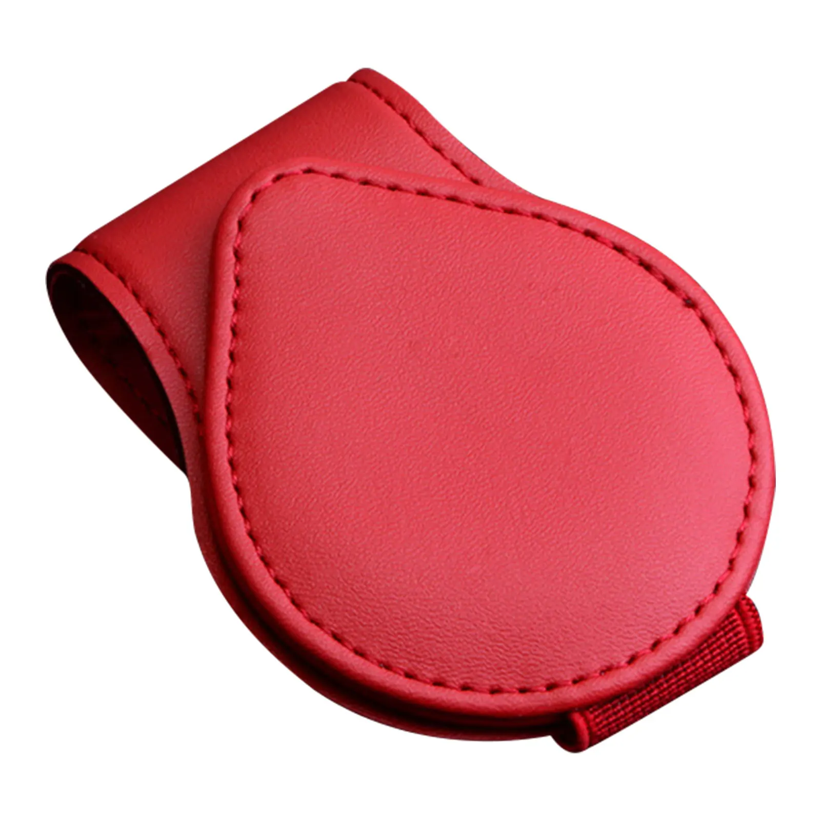 

Sunglass Holder For Car Visor Car Visor Sunglasses Holder Clip Car Sunglasses Holder Automobile Magnetic Leather Eyeglasses Card