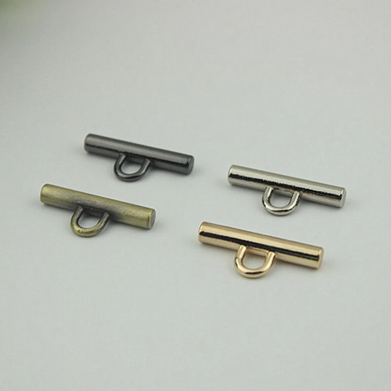 

5PCS OT Shape Link Buckle Metal Buckle Clip Luggage T Buckle Stick Bag Chain Buckle Stick Crossbar Pole Hook Hardware Accessory