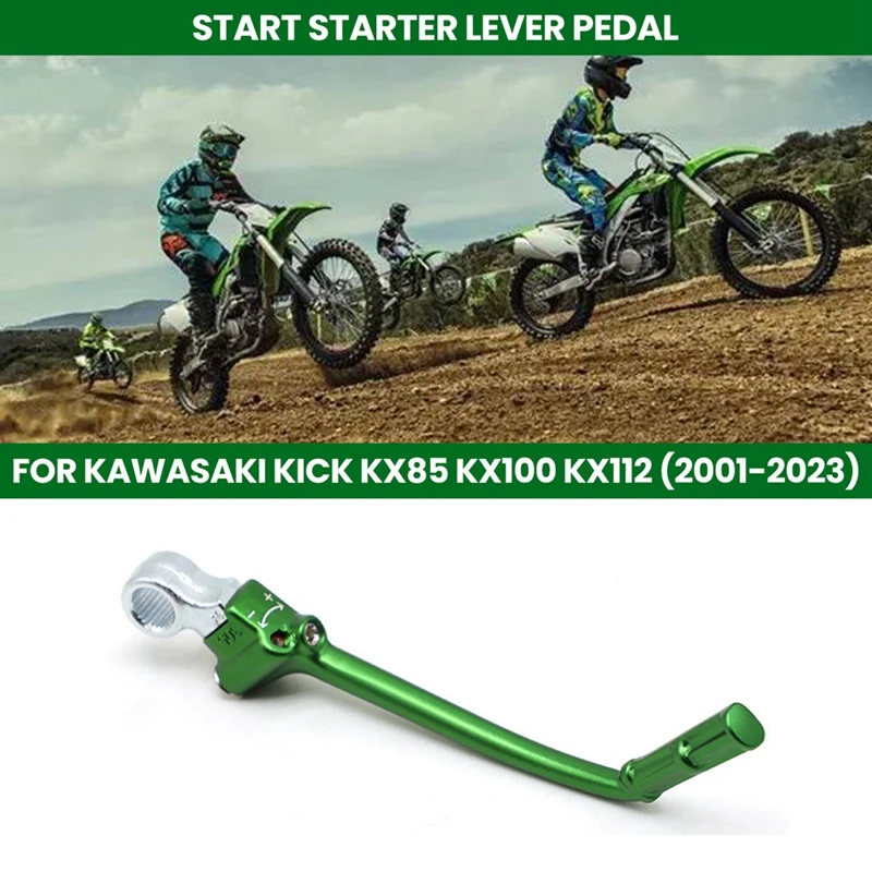 Новая педаль для стартера мотоцикла Kawasaki Kick Kx85 Kx100 Kx112 (2001-2023) 13064-0073