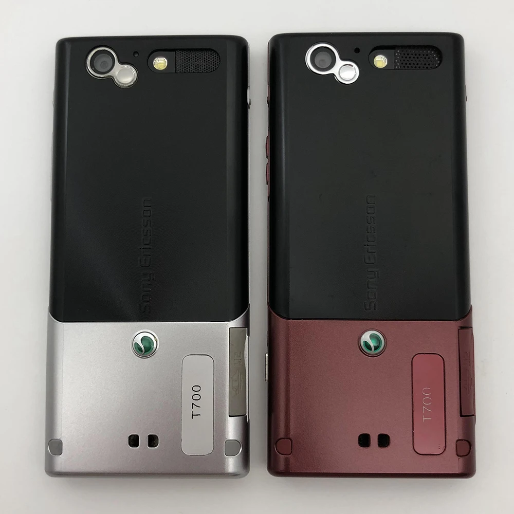 Оригинальный мобильный телефон Sony Ericsson T700 2G 3G 2 0 дюйма 3-мегапиксельная камера