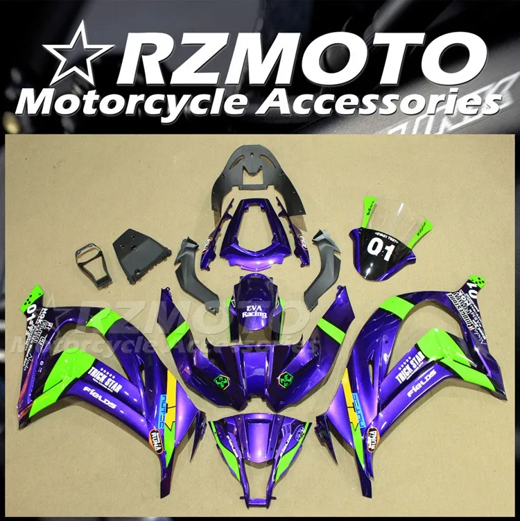 

Набор обтекателей из АБС-пластика для kawasaki Ninja ZX-10R ZX10R 2011 2012 2013 2014 11 12 13 14 15, фиолетовый, под заказ