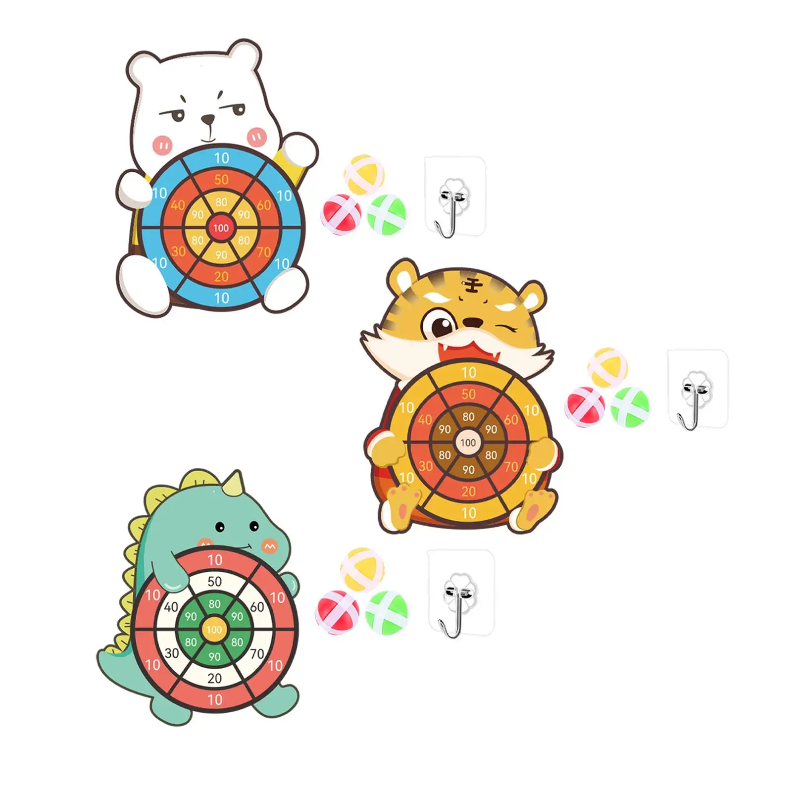 

Dart Toys for Kids Target Sports Game Indoor 4 to 6 Years Old Dartboard Toys