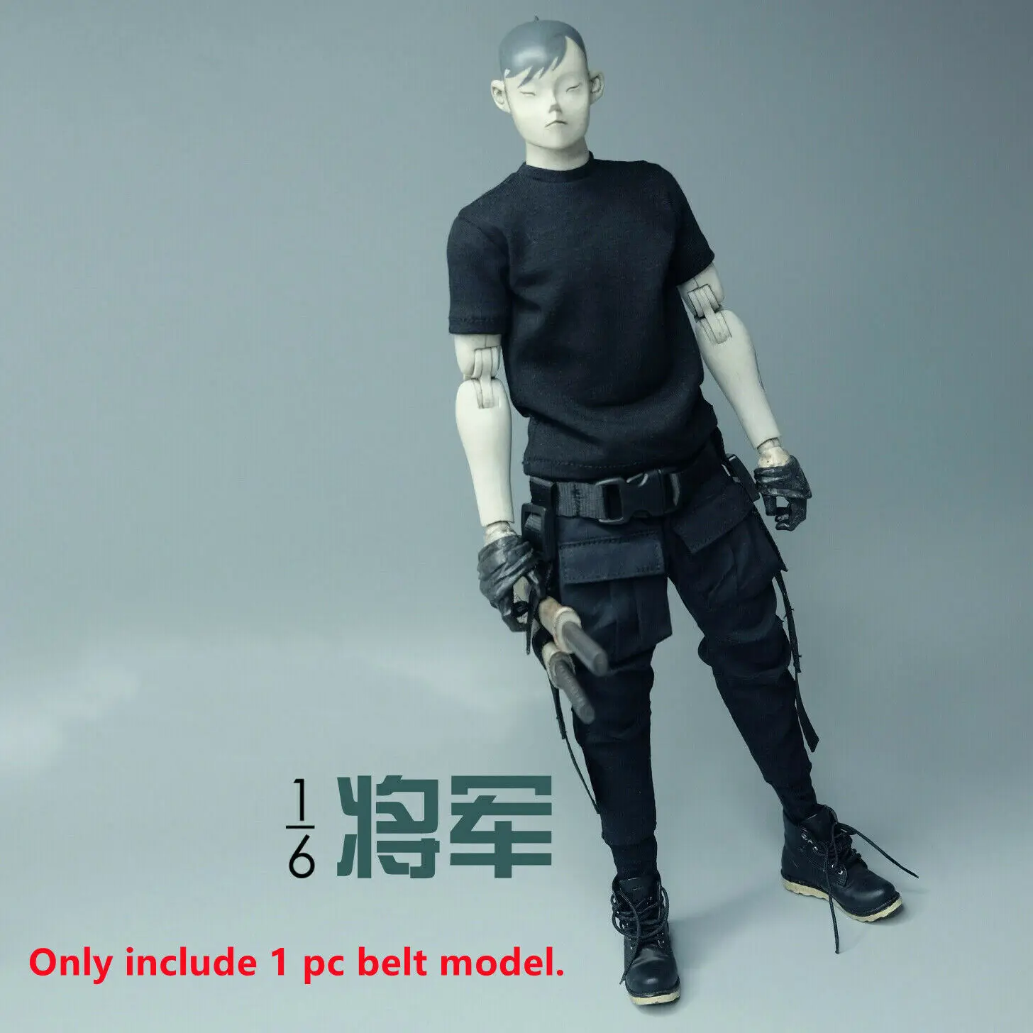 

1/6th Soldier Trendy Apparel Set Multifunctional Belt Model for 12" Doll