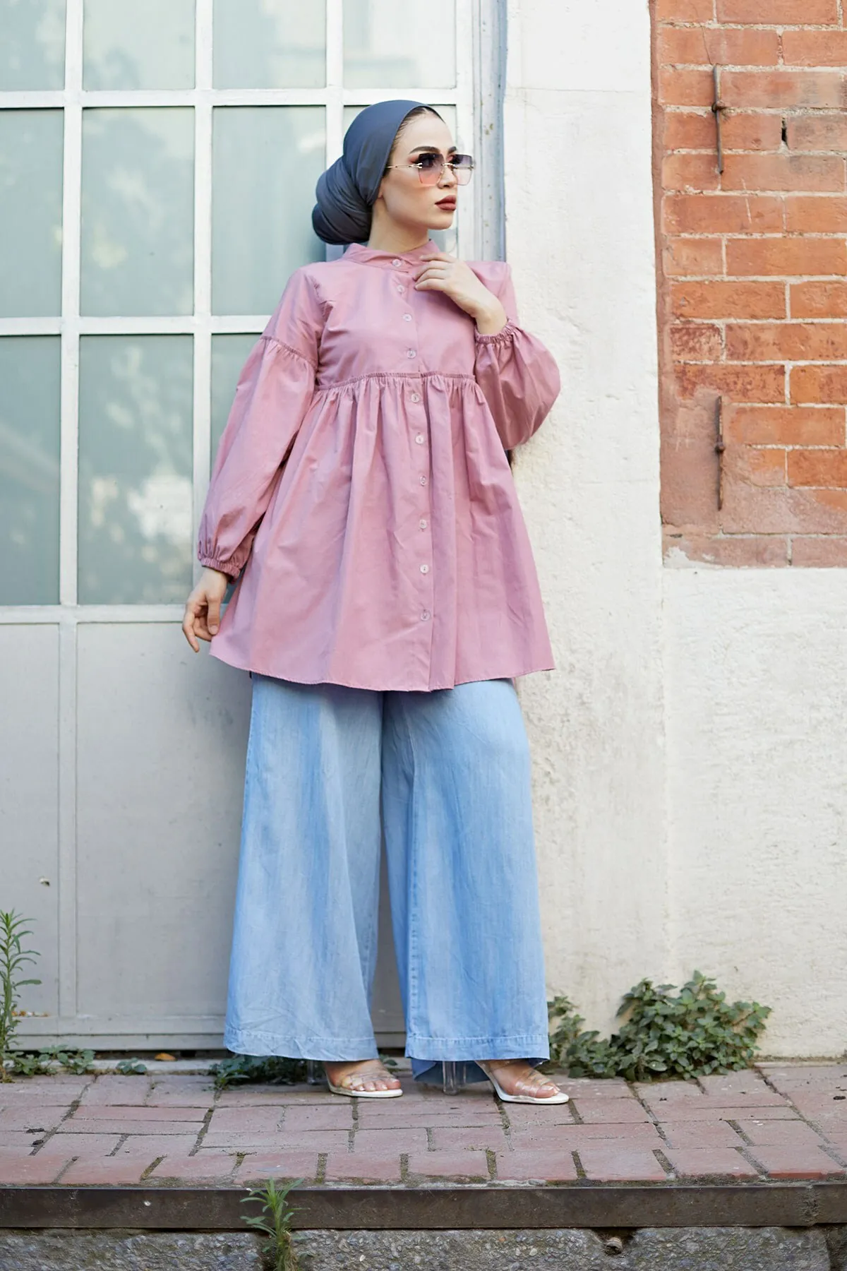 MDI Rossa Shirt-Lavender
