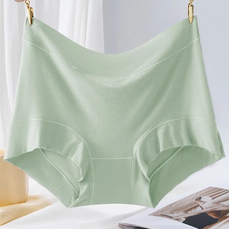 1 шт. женские трусики из модала женское нижнее белье больших размеров трусы