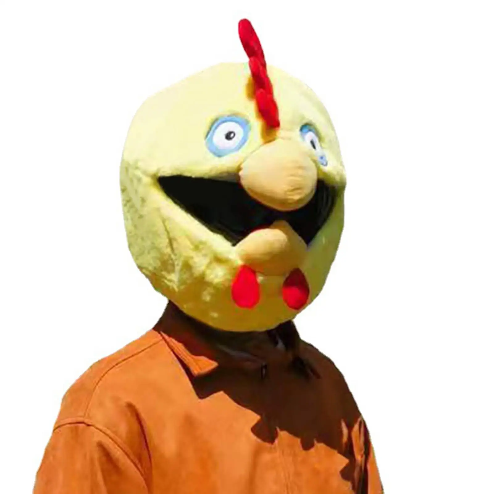 

Motorcycle Covers Cartoon Chicken Motorbike Protective Cover