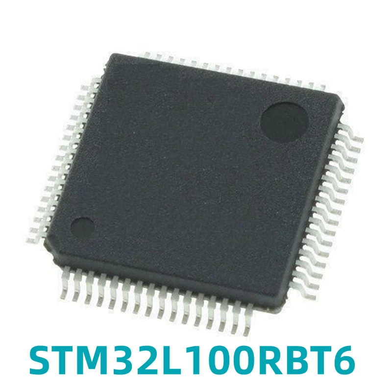 

1 шт., микропроцессор STM32L100RBT6 STM32L100 32L100RBT6 LQFP64