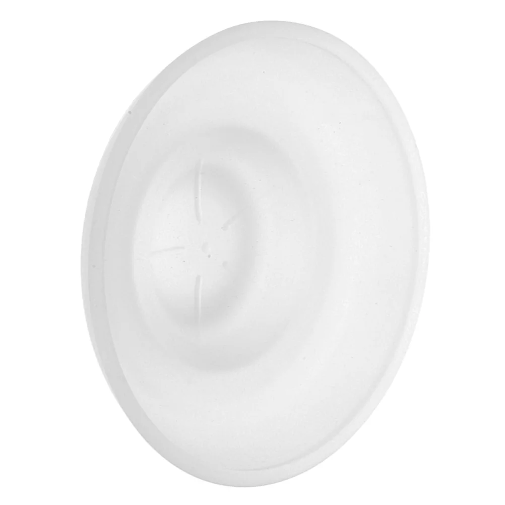 Мыльница круглая сменная запасная мыльница из матового стекла прозрачная для