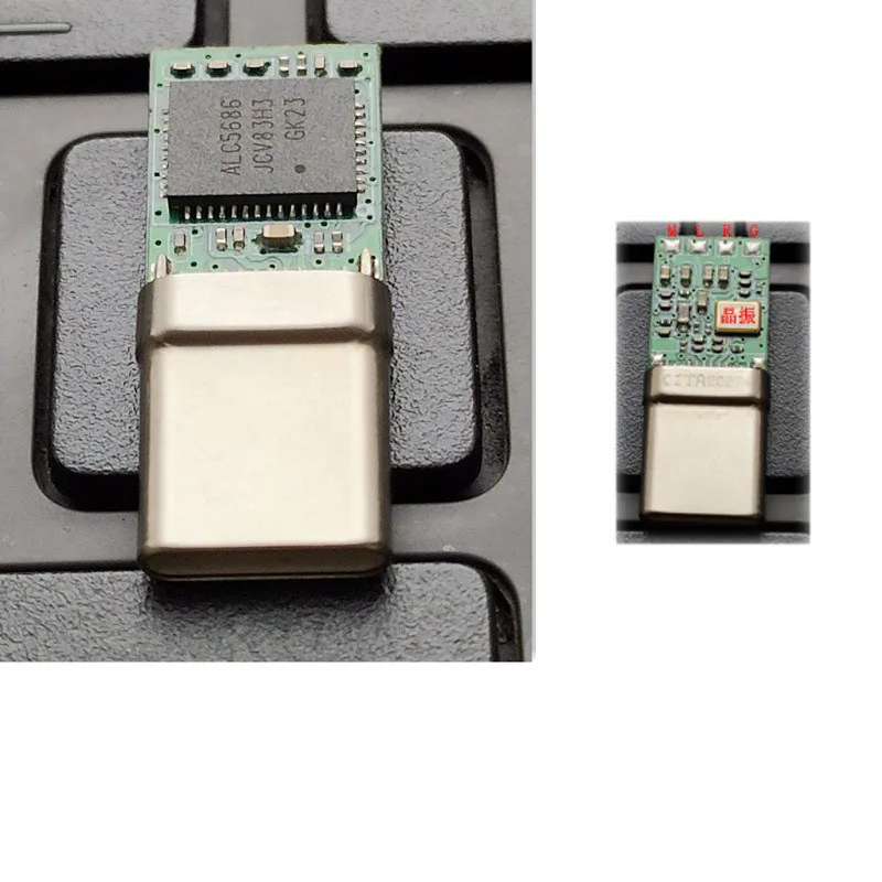 USB Type-C аудиоадаптер Skerimte ALC5686