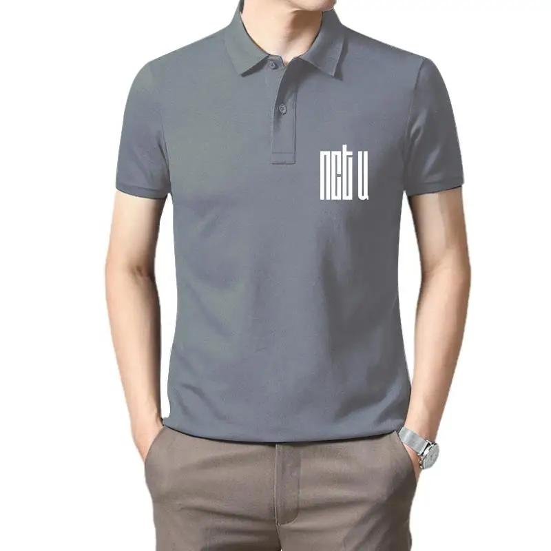 

Golf wear men Newest Kpop Nct U Idol Group Comic Short-Sleeved Women Men Nct U Fans Support Fashionable polo t shirt for men