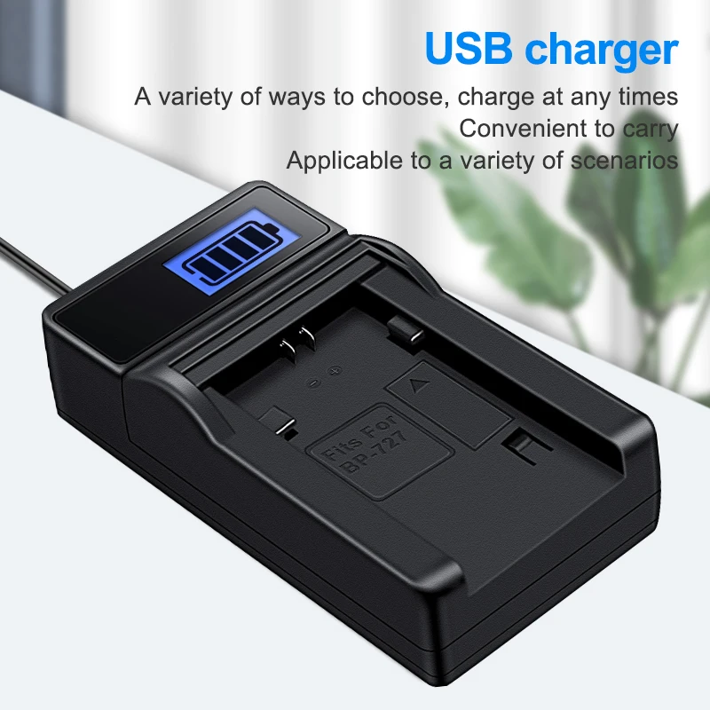 Зарядное устройство для камеры Canon iVIS HF R82 R800 LEGRIA R36 R46 R38 R56 R66 R76 R86 R306 R706 R806