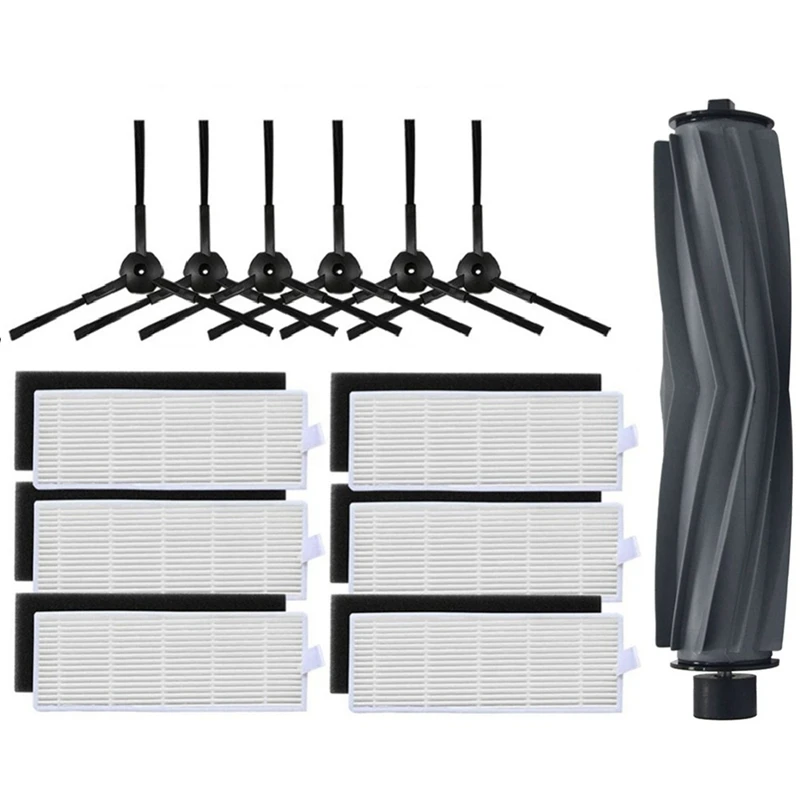 

For Ilife A8 A6 X620 X623 Robot Vacuum Cleaner Parts HEPA Filter Side Brush Drum Main Brush Replacement