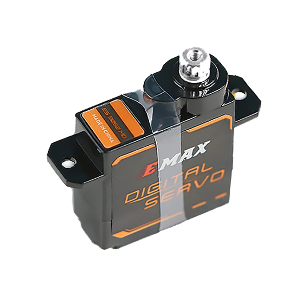 

1/2/4/8 шт. EMAX Original ES9052 5,5 г Мини цифровой металлический сервопривод с шестеренками для радиоуправляемого самолета F3P Радиоуправляемый Дрон с неподвижным крылом часть DIY
