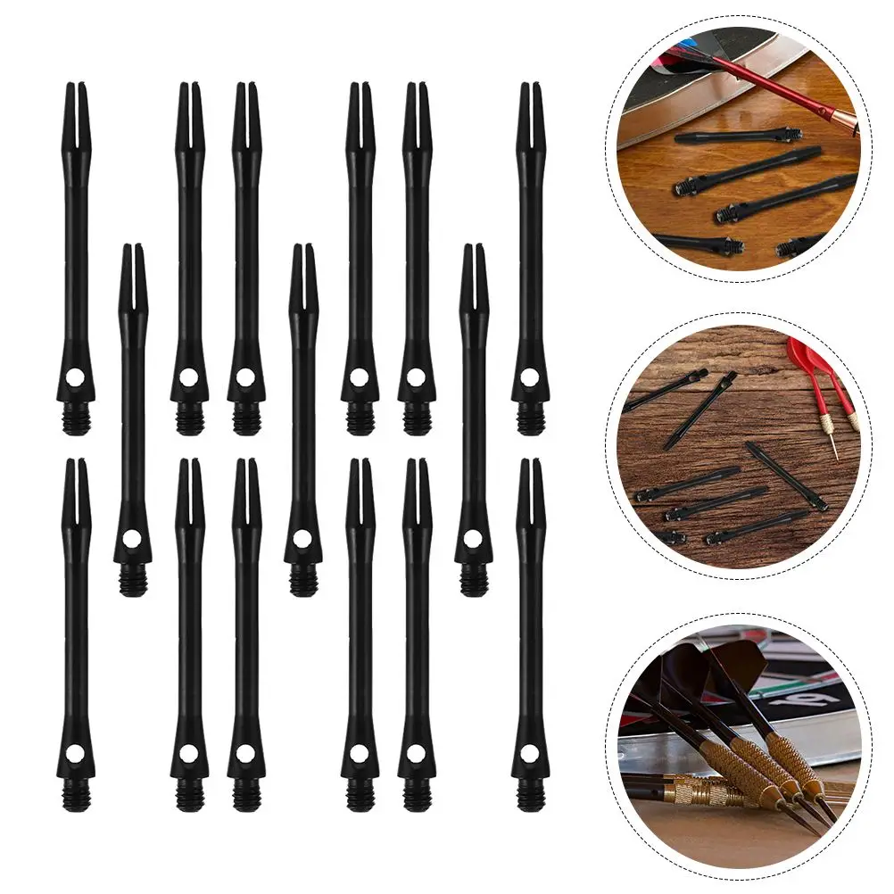 

15Pcs Dart Shafts Replacements Professional Dart Rods 2BA Dart Stems Dart Game Dart Rod Metal Rod Dart Shafts Dart Accessories