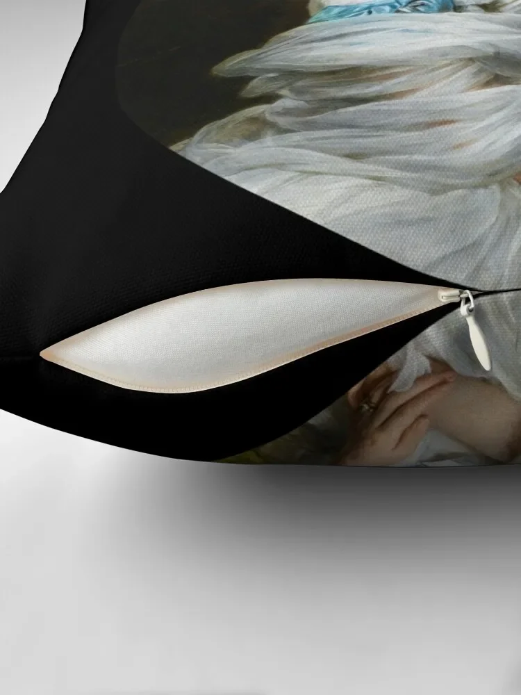 Mélanie Renouard de Bussière Comtess Edmond Pourtalès (1857) - Franz Xaver Winterhalter Пледы Подушки Диван Подушка