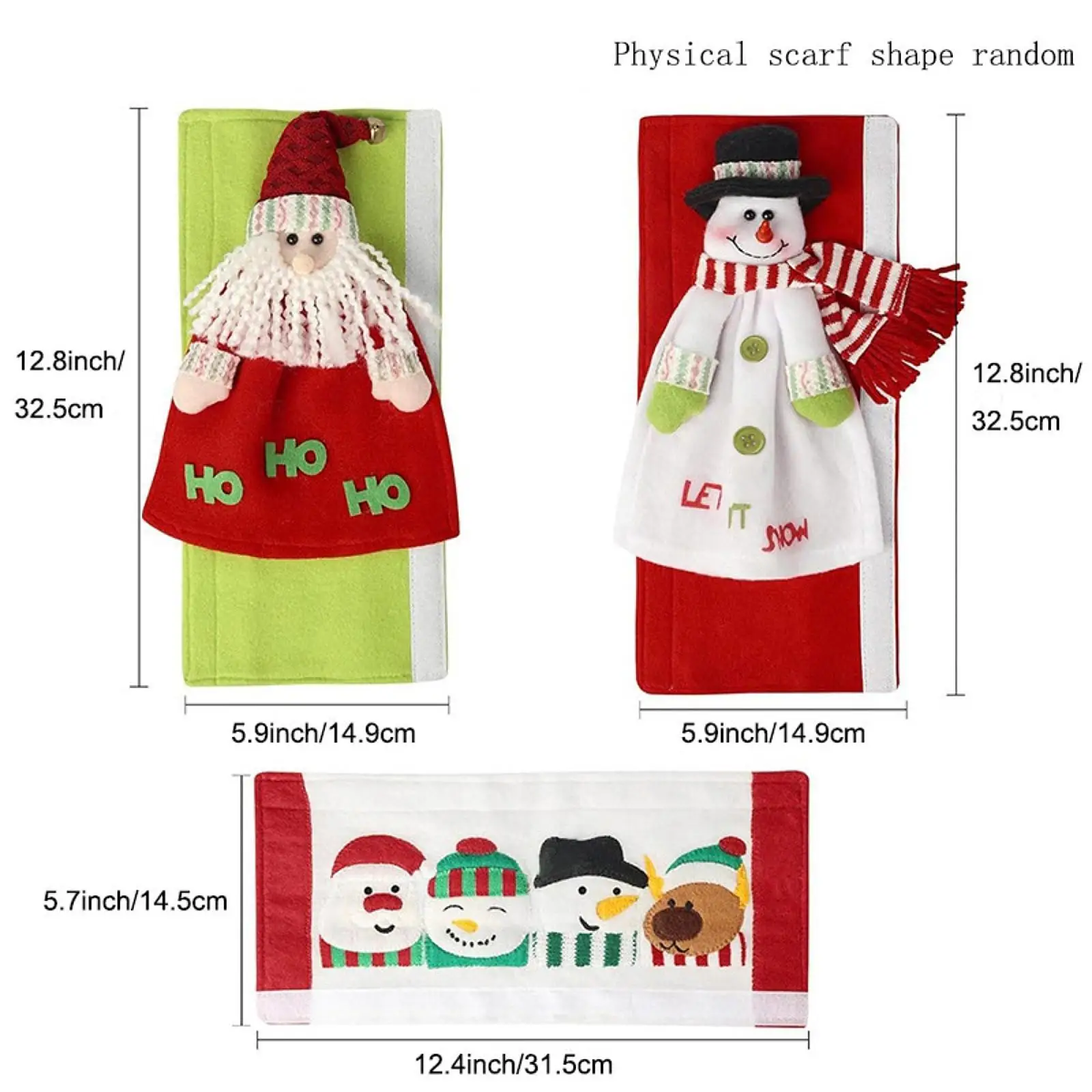 Чехол на дверную ручку холодильника 3x чехол для кухонного прибора практичное