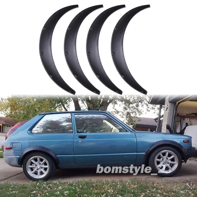 

4x3,5 дюйма; Комплект расширителей крыла для Toyota starlet 1989-1999