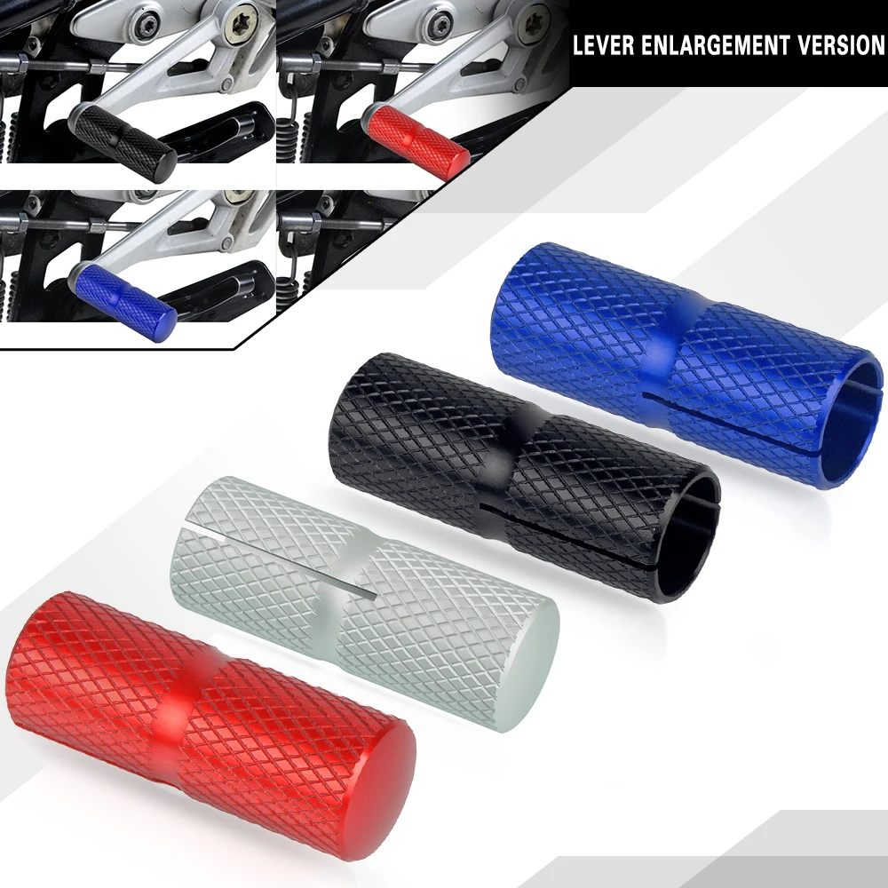 

Motorcycle Parts Gear and Brake Lever Enlargement For BMW F650CS R1100S R1150R Rockster R1200R R850R Comfort RNINET RnineT Racer