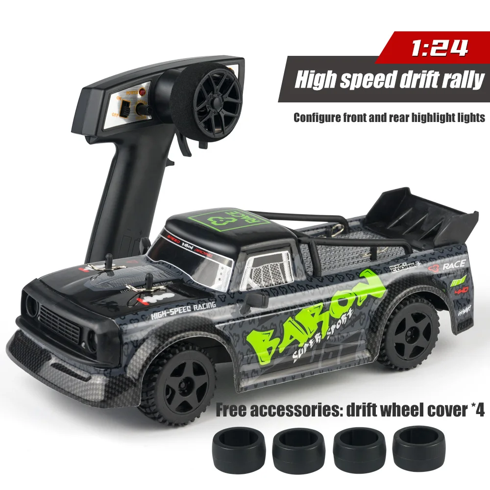 With Led Lights Gyro High Speed Racing Remote Control Cars For Adults Boys Children Toys