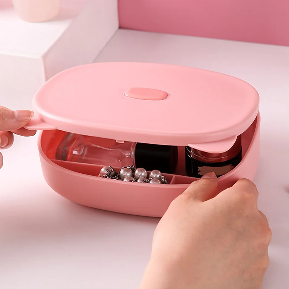 

Hair Bow Organizer Clip Tie Accessories Travel Scrunchie Holder Small Jewelry Storage Pins