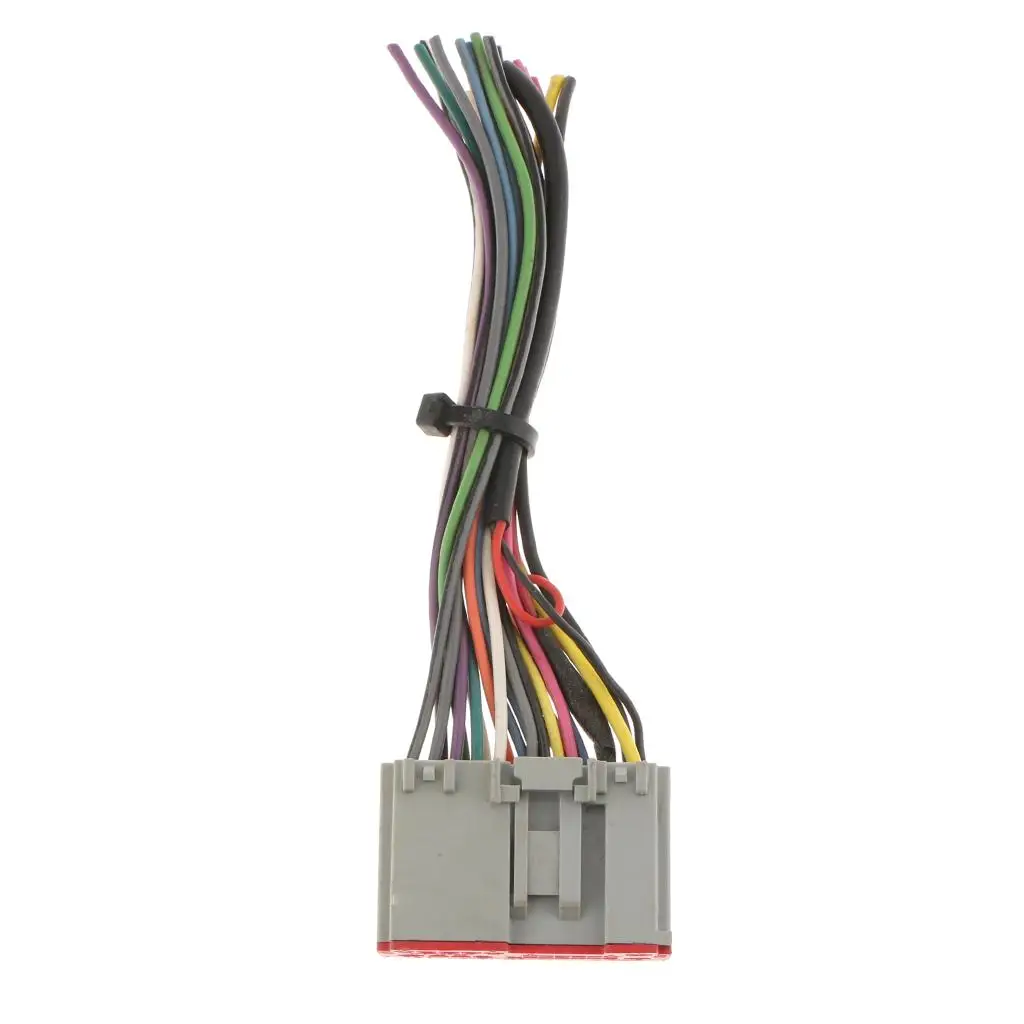 Жгут проводов ISO адаптер кабеля разъем провод для Ford/Hyundai