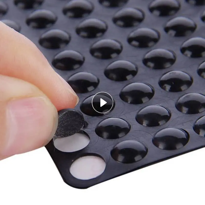 Наклейки самоклеящиеся на стену бампер унитаз ящик двери шкафы противоударные