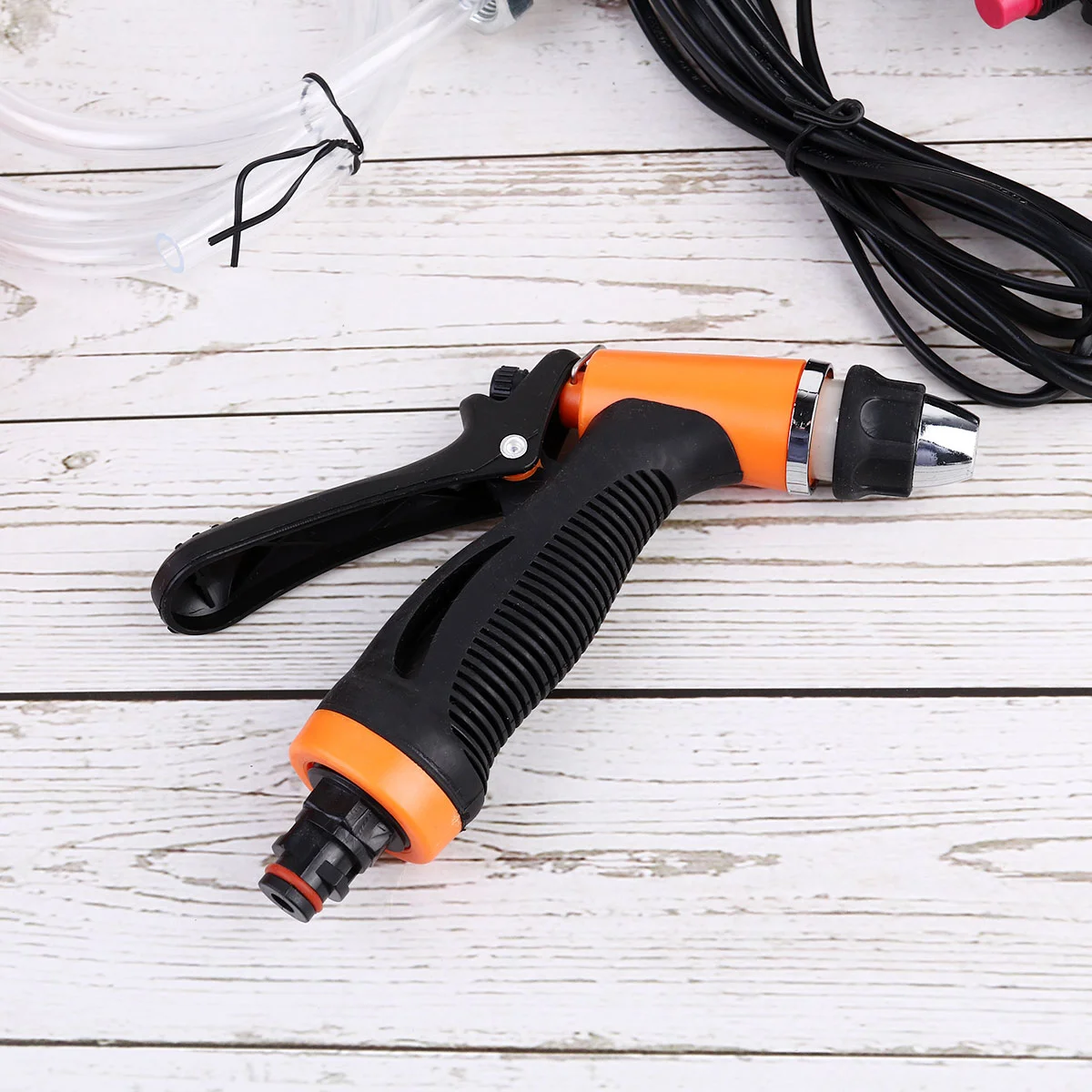 

Водяной насос высокого давления для автомойки, насадка на 8 м, шланг для мойки автомобиля, мойка автомобиля, 1 комплект, 12 В