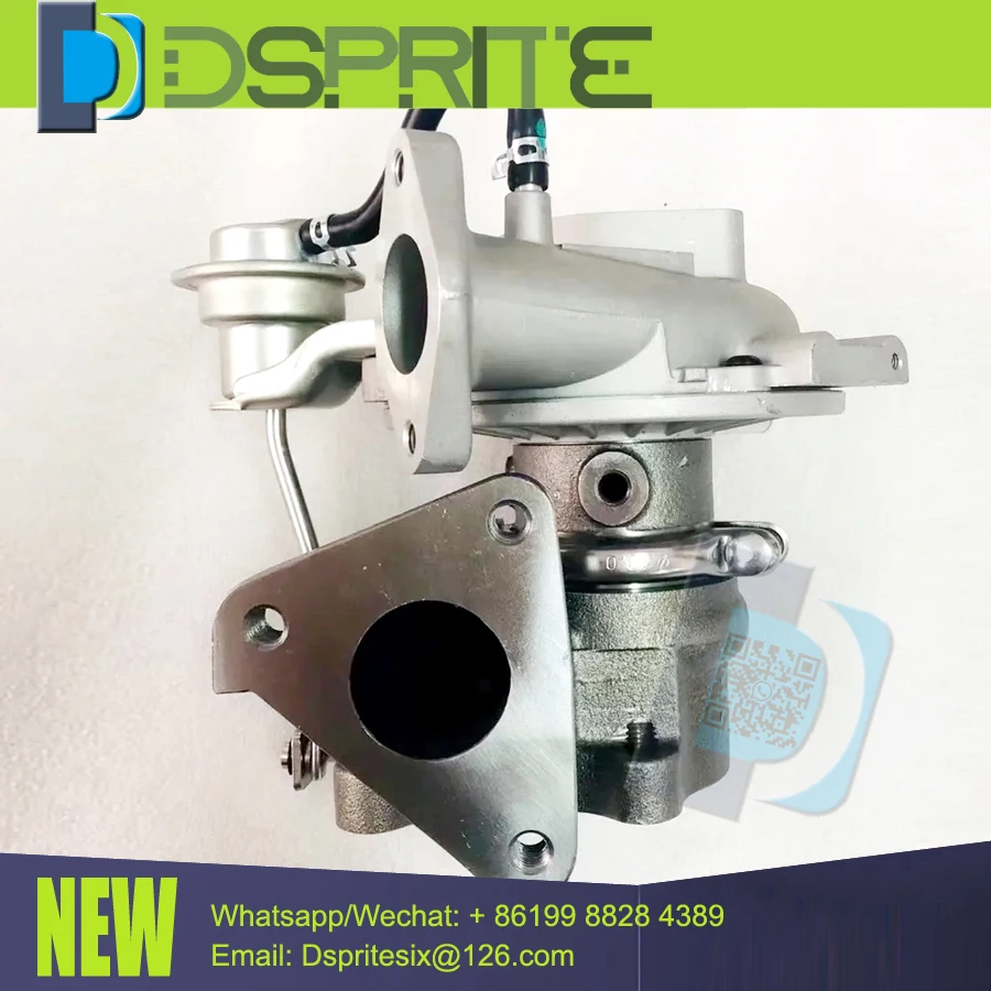 Турбокомпрессор 14411-VK500 14411VK500 VD 420058 VB50058 для Nissan Navara X-Trail Frontier dCi 2.5 DI YD25DDTI VN3