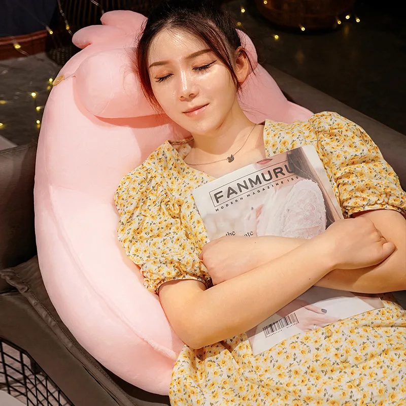 

Милый мультяшный плюшевый диван родитель-ребенок Съемная подушка животное мягкая фотография семейный подарок на день рождения