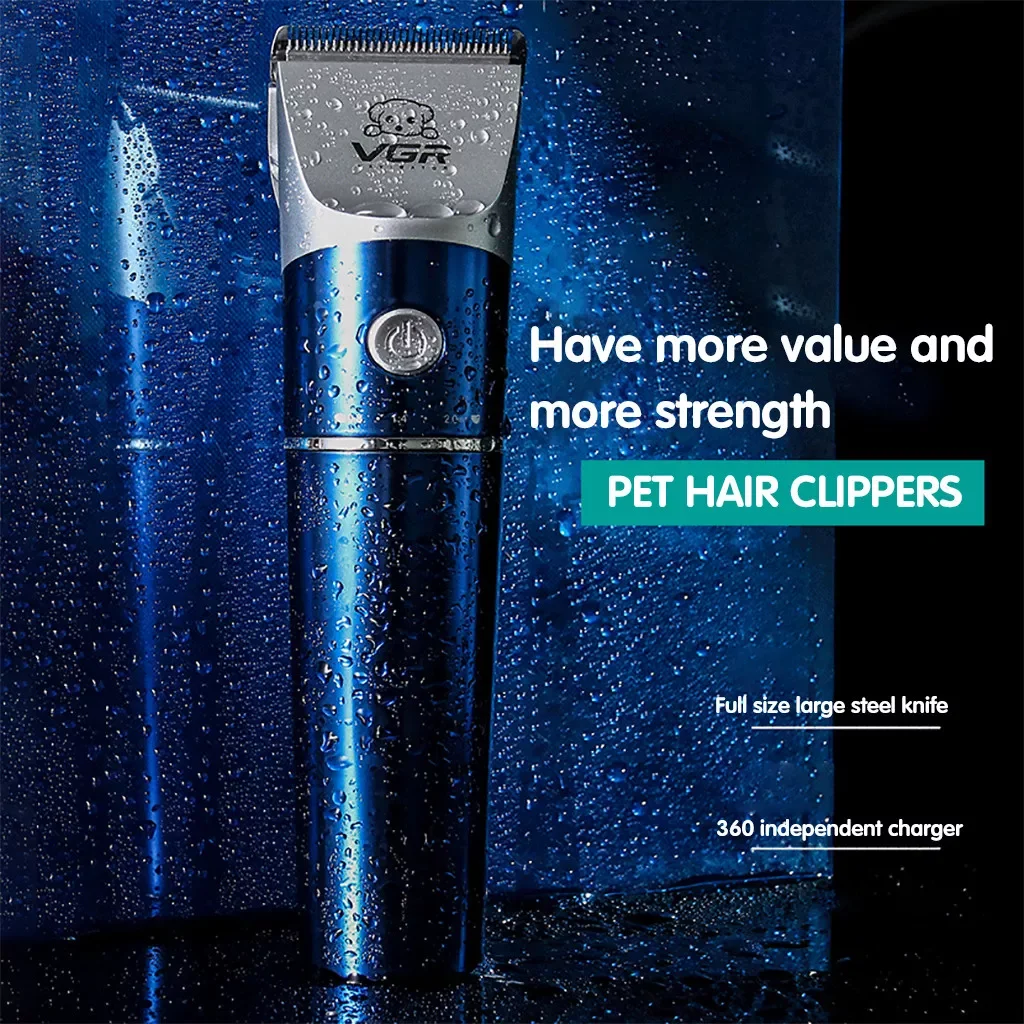 

NEW2023 Upgrade Hair Rechargeable USB Noise Pet Clippers Care Low Cat Dog Pet Supplies