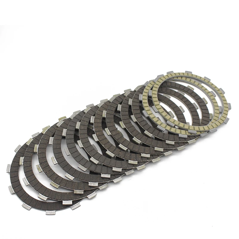 

Motorcycle Friction Clutch Plates for Kawasaki ZX1200 Ninja ZX-12R 2001-2005 ZX12R ZX 12R ZX 1200