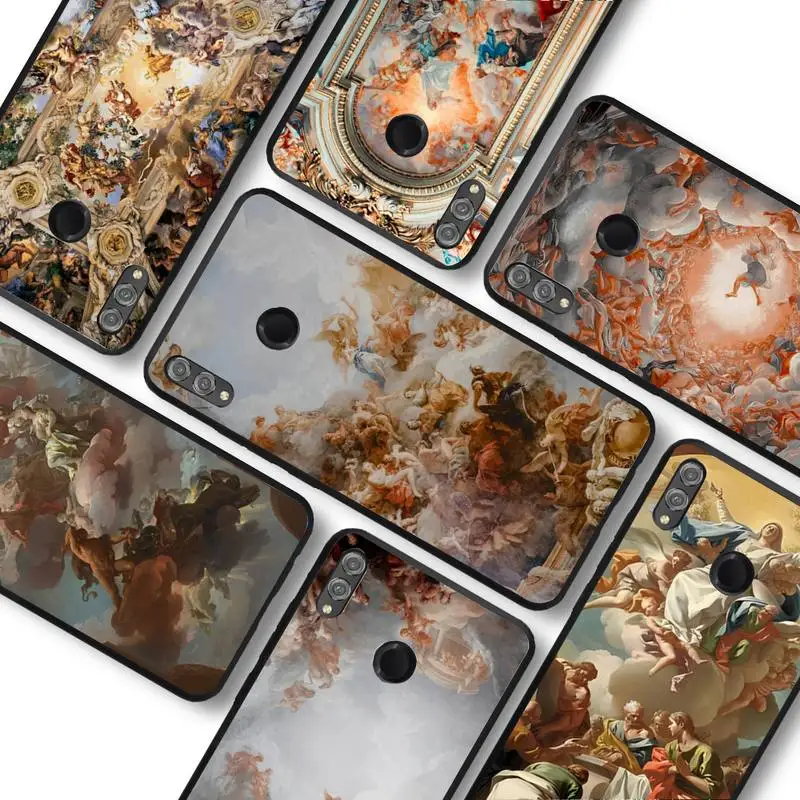 

Art Fresco Michelangelo of Adam Phone Case for Samsung A51 A30s A52 A71 A12 for Huawei Honor 10i for OPPO vivo Y11 cover