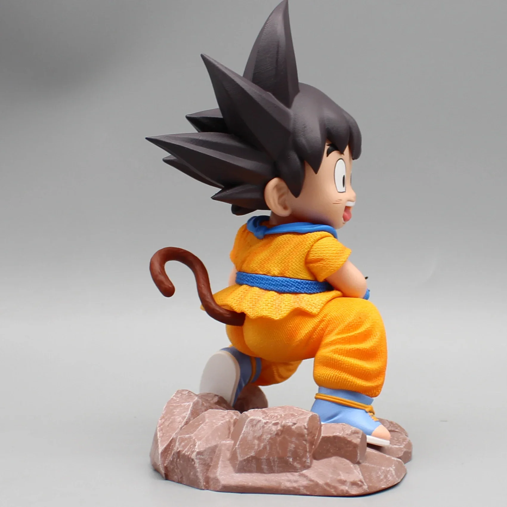 Фото Аниме-фигурка Dragon Ball - 9-15 См, ПВХ Гоку С Пуарами, Коллекционная Модель Игрушки Для Детей И Фанатов №4